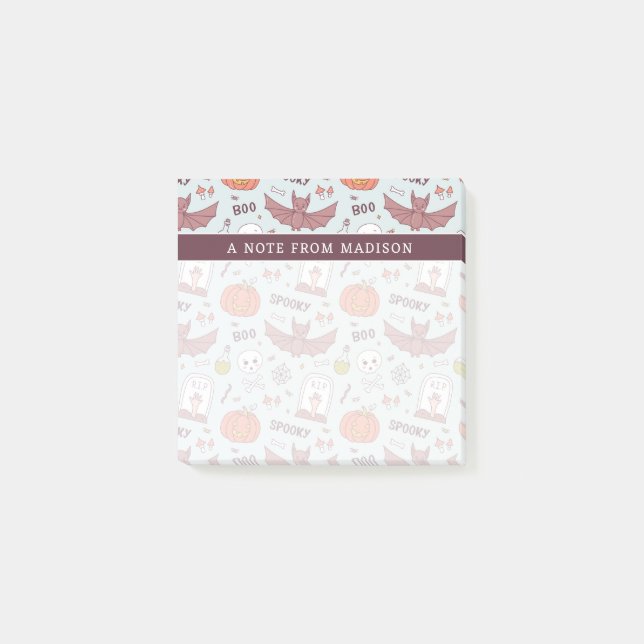 Post-it® Halloween (Devant)