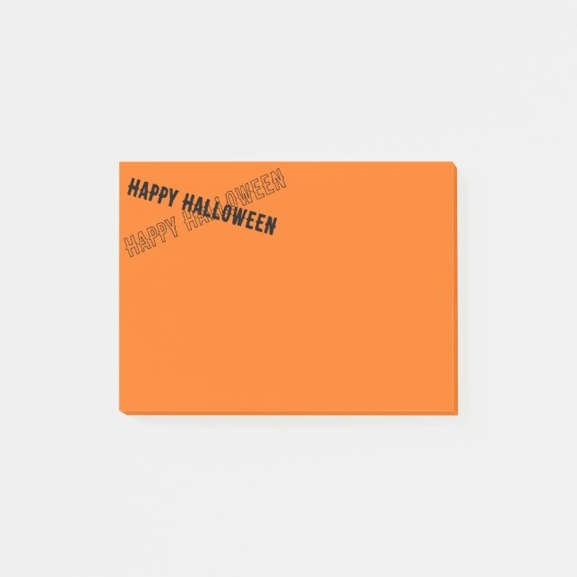 Post-it® Halloween (Devant)