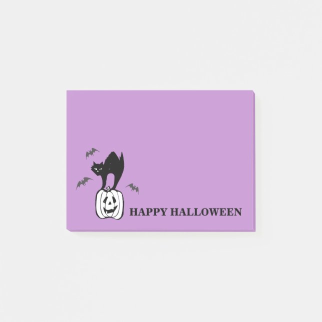 Post-it® Halloween (Devant)