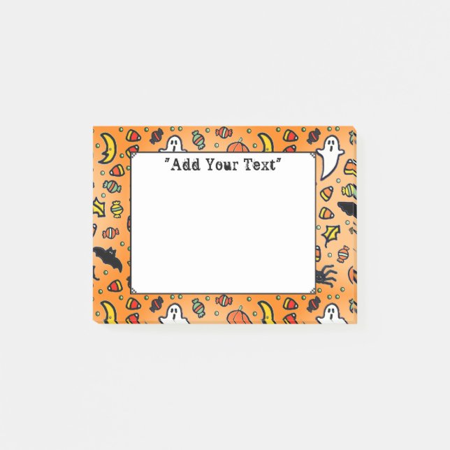 Post-it® Halloween (Devant)