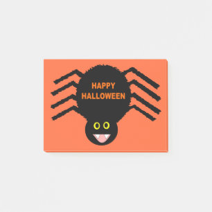 Post-it® Halloween Black Spider Post il note Pad