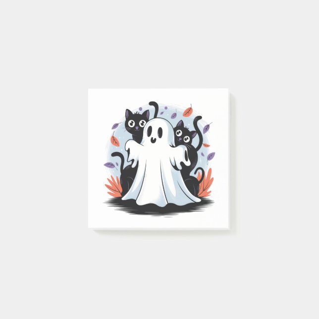Post-it® Halloween Night Prowl (Devant)