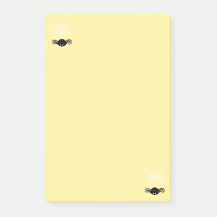 Post-it® Halloween Spider Web