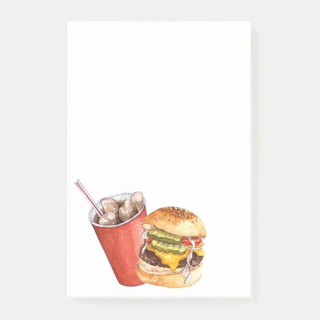 Post-it® Hamburger et (Devant)