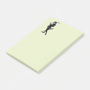 Post-it® Hamlet Le Barde Vert Lime 