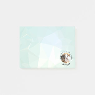 Post-it® HammyVille - Hamster mignon avec citation motivati