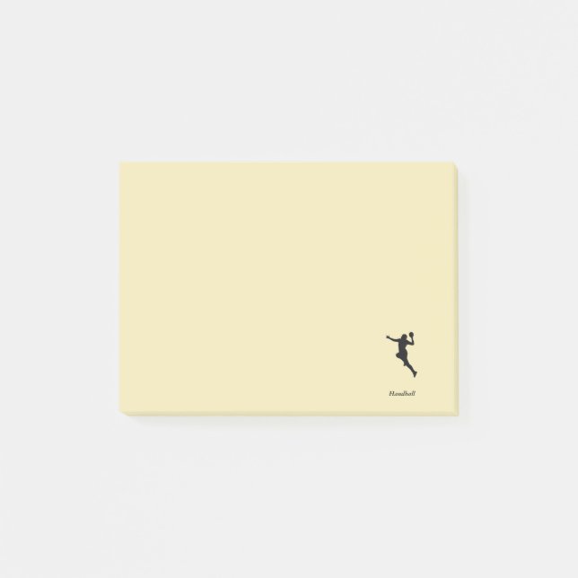 Post-it® Handball Player (Devant)
