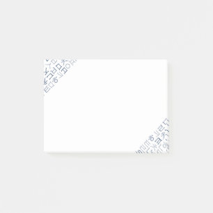 Post-it® Hangeul