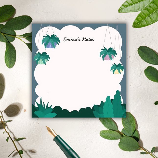 Post-it® Hanging Plant Pots – Emma's Notes (Créateur téléchargé)