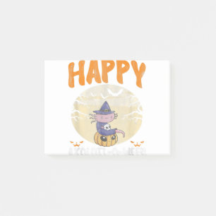 Post-it® Happy Axolotl-O-Ween mignon Halloween Halloween Ha