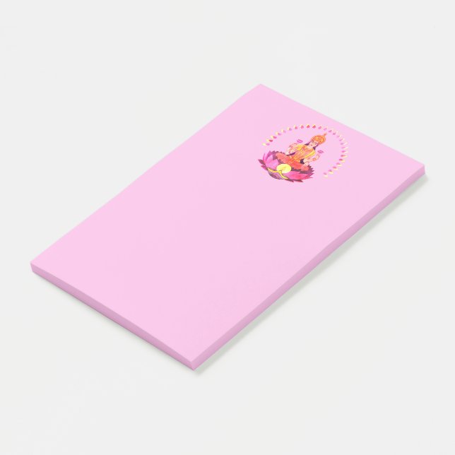 Post-it® Happy Diwali - Deepalavi Lakshmi Goddess 1 (Incliné)