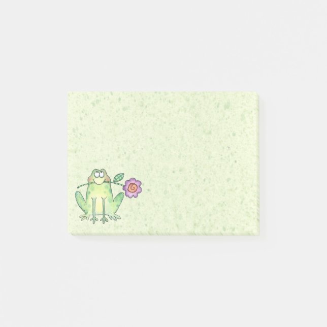 Post-it® Happy Frog (Devant)