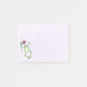 Post-it® Happy Frog