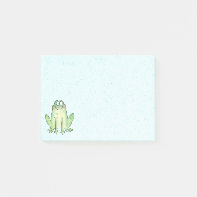 Post-it® Happy Frog (Devant)