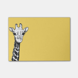 Post-it® Happy Giraffe Post It Notes