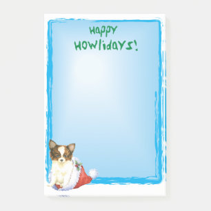 Post-it® Happy Howlidays Papillon