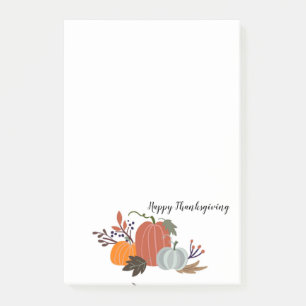 Post-it® Happy Thanksgiving
