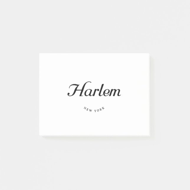 Post-it® Harlem NY (Devant)