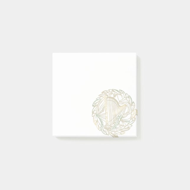 Post-it® Harpe (Devant)