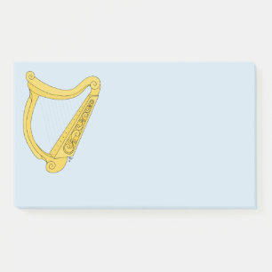 Post-it® Harpe irlandaise