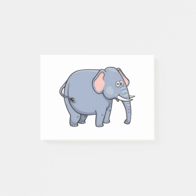 Post-it® Harper The Baby Elephant (Devant)