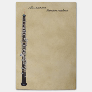 Post-it® Hautbois sur le nom personnalisable de sembler de
