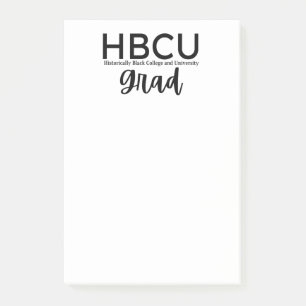 Post-it® HBCU Grad Post It