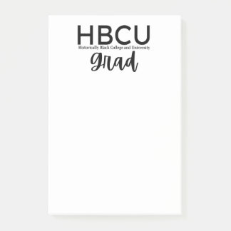 Post-it® HBCU Grad Post It
