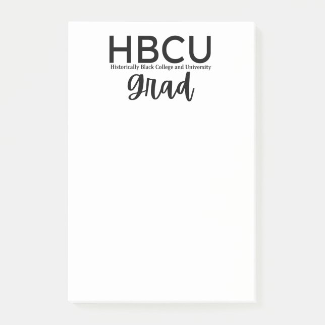 Post-it® HBCU Grad Post It (Devant)