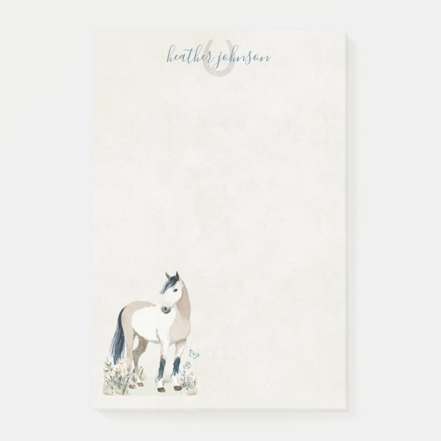 Post-it® Hearthlight Notes Meadow & Mane Notes (Devant)