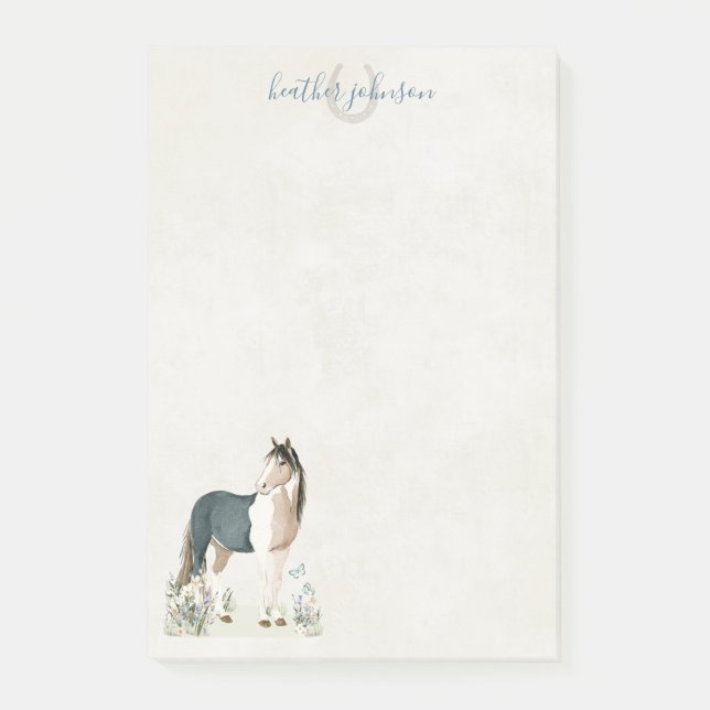 Post-it® Hearthlight Notes Prairie & Crinière Notes (Devant)