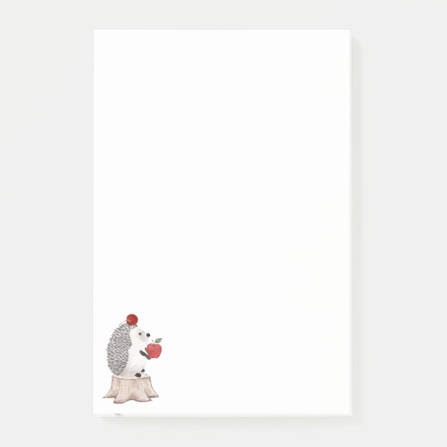 Post-it® Hedgehog (Devant)