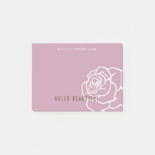 Post-it® Hello Beautity - Moderne Chic Rose Rose