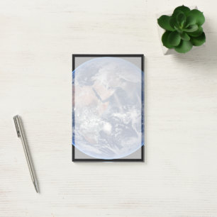 Post-it® Hémisphère Est Sur La Planète Terre.