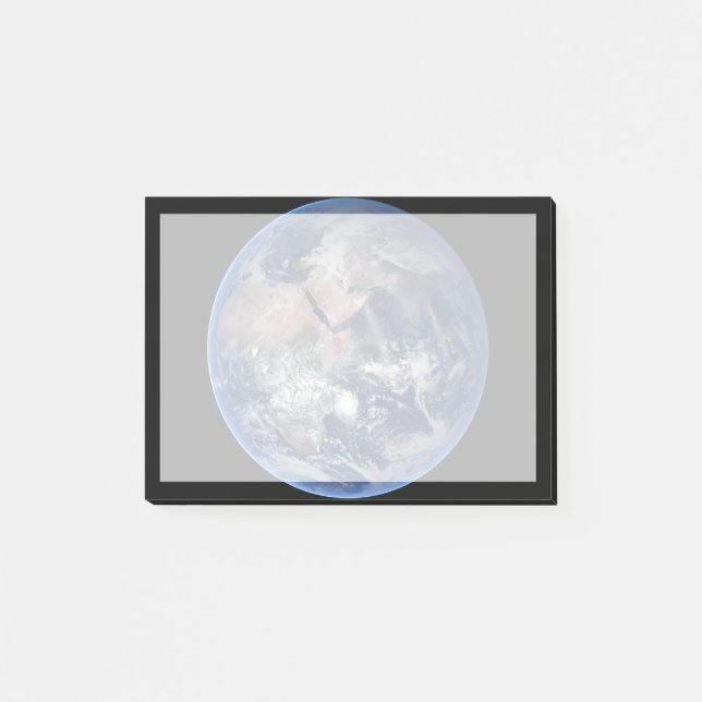 Post-it® Hémisphère Est Sur La Planète Terre. (Devant)