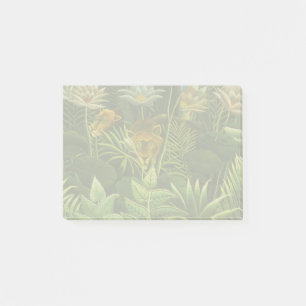 Post-it® Henri Rousseau Jungle Tropical Lion Impression Vin
