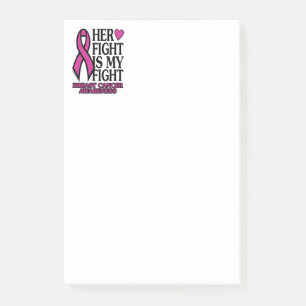 Post-it® Her Fight...Breast Cancer