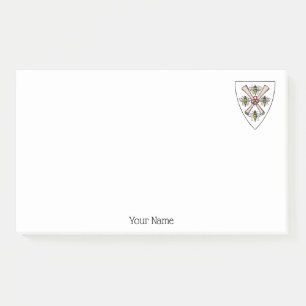 Post-it® Héraldique Vintage 4 abeilles rouleaux sur bouclie