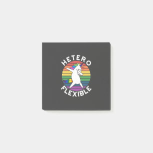 Post-it® Hetero Flexible LGBT Lesbian bisexuel Trans