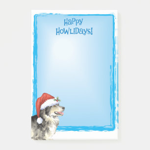 Post-it® Heureux Howlidays Malemute