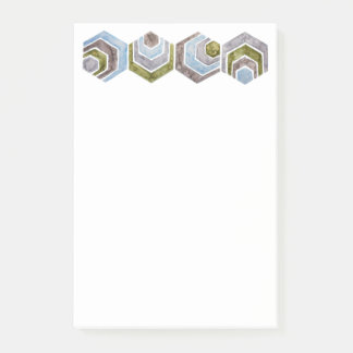 Post-it® Hexagon diplômé
