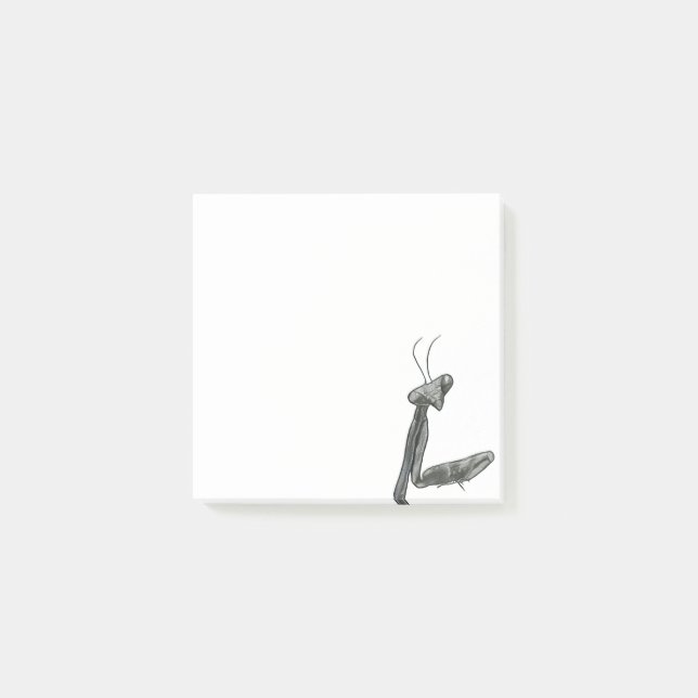 Post-it® Hi there Praying Mantis (Devant)
