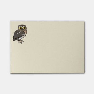 Post-it® Hibou de Birdorable Elf