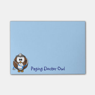 Post-it® hibou de Doc. de pagination