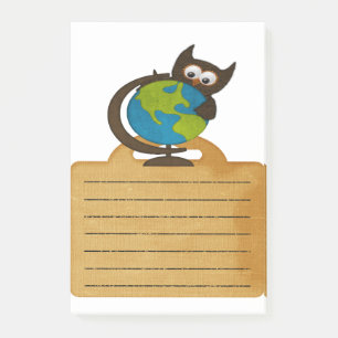 Post-it® Hibou de notes