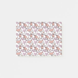 Post-it® Hilarié motif Chine année de porc Choisir la coule