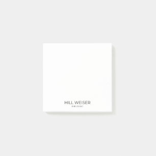 Post-it® Hill Weiser Publishing, 7,6 cm x 7,6 cm