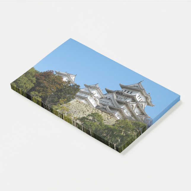 Post-it® Himeji Château 姫 路 城, Hyogo, Japon (Incliné)
