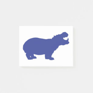 Post-it® Hippo bleu