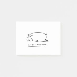 Post-it® Hippopotame de Moody